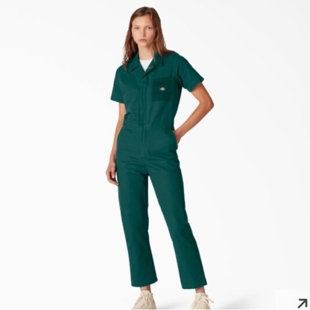 Dickies Reworked Jumpsuit XS Green coveralls